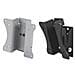 LCD TV flat wall mount bracket Nero supporto da parete per tv a schermo piatto - Foto miniatura 2