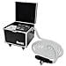 Macchina Della Neve Professionale Interfaccia Dmx 10 Metri Tubo S-500 - Foto miniatura 5