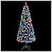 Albero Natale Artificiale Led Bianco E Blu 180 Cm Fibra Ottica - Foto miniatura 2