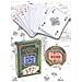 Carte Da Gioco 52 + 4 Blu / rosse - Foto miniatura 2