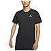 T-shirt Da Uomo Jumpman Embroidered Nera Taglia Xs Cod Dc7485-010 - Foto miniatura 1