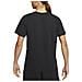 T-shirt Da Uomo Jumpman Embroidered Nera Taglia Xs Cod Dc7485-010 - Foto miniatura 2
