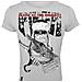 Piker T-shirt M Bianco / nero - Foto miniatura 3