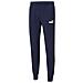 Pantalone Da Uomo Essentials Jersey Blu Taglia L Cod 586746-06 - Foto miniatura 1