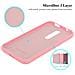 Custodia Compatibile Con Xiaomi 9t /k20/k20 Pro In Liquid Rosa - Coperchio Protettivo In Silicone Tpu Flessibile - Foto miniatura 6