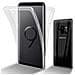 Custodia Compatibile Con Samsung Galaxy S9 In Transparente - 360° Full Body Copertura Protettiva - Protezione Anteriore E Posteriore, Protezione A Tutto Tondo Con Protezione Del Display - Foto miniatura 1