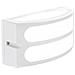 Applique E27 Linea Squba Bianco - Foto miniatura 1