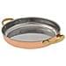 Padella Rame Tegame In Rame Con Maniglie - In Rame E Ottone 16cm - Foto miniatura 3