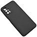 Custodia Tpu Silicone Lite Cover Soft-case Per Xiaomi Redmi 10 - 10 Prime Black - Foto miniatura 1