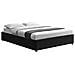 Kennington Struttura Letto Nera Con Contenitore Integrato160x200 Cm - Foto miniatura 5