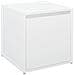 Cassetto Contenitore Bianco 40,5x40x40 Cm In Legno Multistrato - Foto miniatura 2
