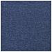 Poggiapiedi Blu 45x29,5x39 Cm In Tessuto E Similpelle - Foto miniatura 5