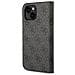 Pc /tpu 4g Metal Camera Outline Book Case Fr Apple Iphone 14 - Black (gubkp14shg4shk) - Foto miniatura 2