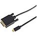 S-conn 10-58045 Adattatore Cavo Video Nero Dvi-d Usb C Da 3 M (10-58045) - Foto miniatura 2