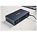 CDS-17 Cablato USB 3.2 Gen 1 (3.1 Gen 1) Type-C Nero, Grigio - Foto miniatura 7