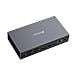 CDS-17 Cablato USB 3.2 Gen 1 (3.1 Gen 1) Type-C Nero, Grigio - Foto miniatura 1
