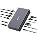 CDS-17 Cablato USB 3.2 Gen 1 (3.1 Gen 1) Type-C Nero, Grigio - Foto miniatura 4