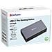 CDS-17 Cablato USB 3.2 Gen 1 (3.1 Gen 1) Type-C Nero, Grigio - Foto miniatura 3
