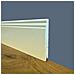 Battiscopa Premium In Legno Massello Mod.ducale 120x15 Laccato Bianco Ral 9010 (prezzo Al Metro) - Foto miniatura 1