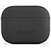 Cover Per Airpods Pro 2 Aircase Anti-urto In Silicone Chic Ed Elegante, Nero - Foto miniatura 1