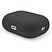 Cover Per Airpods Pro 2 Aircase Anti-urto In Silicone Chic Ed Elegante, Nero - Foto miniatura 4