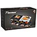 ARG1200CO griglia per raclette 8 persona (e) 1400 W Nero - Foto miniatura 9