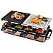 ARG1200CO griglia per raclette 8 persona (e) 1400 W Nero - Foto miniatura 1