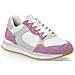 Leisure Trainers White Sneakers Pelle Scarpe Donna Bianco Eu 38, 42508-80 - Foto miniatura 1