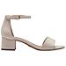 Nude Casual Part-open Sandals Sandali Tessile Scarpe Donna Beige Eu 40, 1-28201-42 251 - Foto miniatura 2