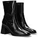 Philene Booties Stivaletti Sintetico Scarpe Donna Nero Eu 38, Miql1703643w 1000 - Foto miniatura 1