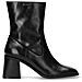 Philene Booties Stivaletti Sintetico Scarpe Donna Nero Eu 38, Miql1703643w 1000 - Foto miniatura 2