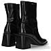 Philene Booties Stivaletti Sintetico Scarpe Donna Nero Eu 38, Miql1703643w 1000 - Foto miniatura 3