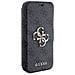 Custodia Per Iphone 15 Pro Series Custodia A Libro Con Funzione Stand E Slot Per Schede, Grigio Scuro - Foto miniatura 4