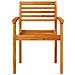 Sedie da Giardino 4 pz 59x55x85 cm Legno Massello di Acacia - Foto miniatura 10