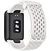 Cinturino In Silicone Per Xiaomi Band 7 Pro White - Foto miniatura 2
