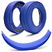 Fascia Di Ricambio Per Cuffie Wireless Sony Ps3 Ps4 7.1 Gold - Blu - Foto miniatura 1