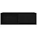 Mobili TV 2 pz Rovere Nero 80x31x25,5 cm in Legno Multistrato - Foto miniatura 2