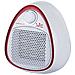 TC73 stufetta elettrica Interno Rosso, Bianco 1200 W Riscaldatore ambiente elettrico con ventilatore - Foto miniatura 1