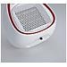 TC73 stufetta elettrica Interno Rosso, Bianco 1200 W Riscaldatore ambiente elettrico con ventilatore - Foto miniatura 3