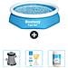 Piscina Fuori Terra - In Giro - 244x61 Cm - Blu - Include Accessori Coordinati Cb37 - Foto miniatura 1