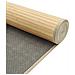 Tappeto Rettangolare Natura Chiaro 60x300 Cm In Bambù - Foto miniatura 4