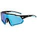 Occhiali Da Sole Con Lenti Fotocromatiche Trasparenti In Pc Per Lo Sport Lightblue - Foto miniatura 4