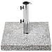 Base Per Ombrellone Cerzeto Grigio Quadrata 30 Kg - Foto miniatura 2