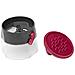 HMAQ4508 affetta / sbuccia alimenti Nero, Rosa - Foto miniatura 6