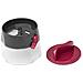 HMAQ4508 affetta / sbuccia alimenti Nero, Rosa - Foto miniatura 9