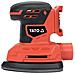 YT-82755 levigatrice portatile Levigatrice orbitale casuale 11000 Giri /min Nero, Arancione - Foto miniatura 7