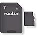 Scheda Di Memoria Microsdxc Classe 10 Uhs-i Da 64 Gb Con Adattatore, Nero - Foto miniatura 1