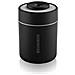 Umidificatore Per Casa, Camera Da Letto E Dormitorio Con Nebulizzazione Continua /intermittente, Luce Notturna A 7 Colori, Funzionamento Silenzioso E Spegnimento Automatico Black - Foto miniatura 1
