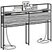 Testata contenitore Grigio sonoma 160 cm Legno multistrato - Foto miniatura 3