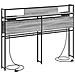 Testata contenitore Grigio sonoma 160 cm Legno multistrato - Foto miniatura 6